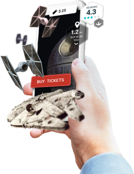 ROAR Augmented Reality for Movies AR VR