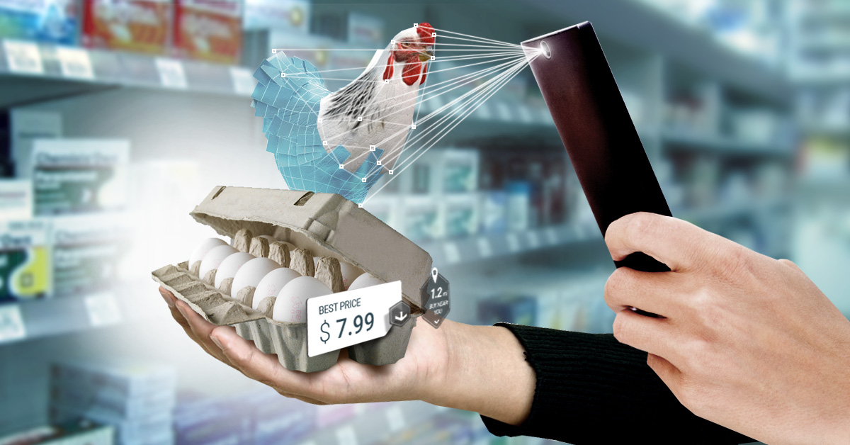 Augmented Reality for CPG brands and Food & Drinks